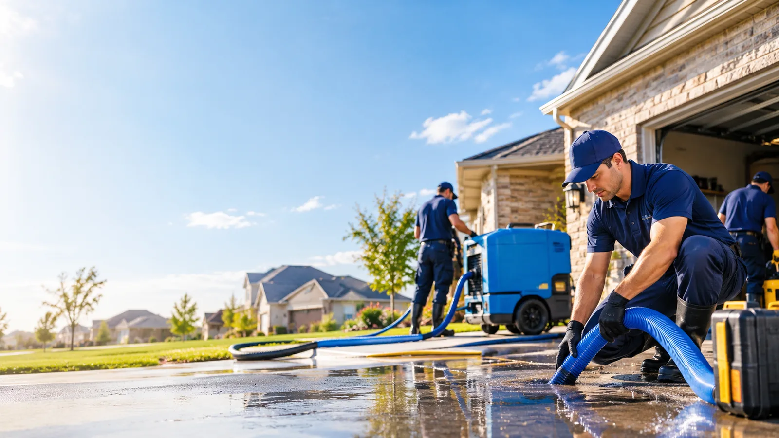 Sewage Backup Cleanup in Oakley, KS near me